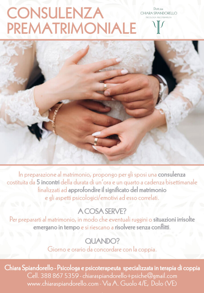 Consulenza prematrimoniale