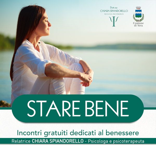 chiara spiandorello incontri gratuiti benessere dolo